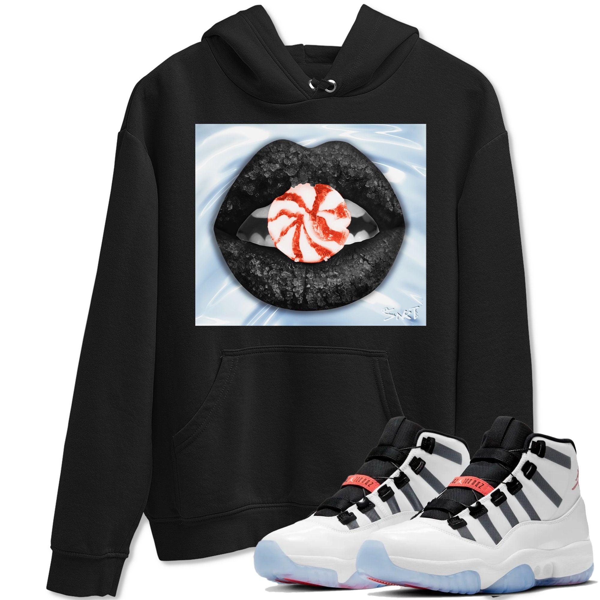 Lips Candy Hoodie – Air Jordan 11 Adapt