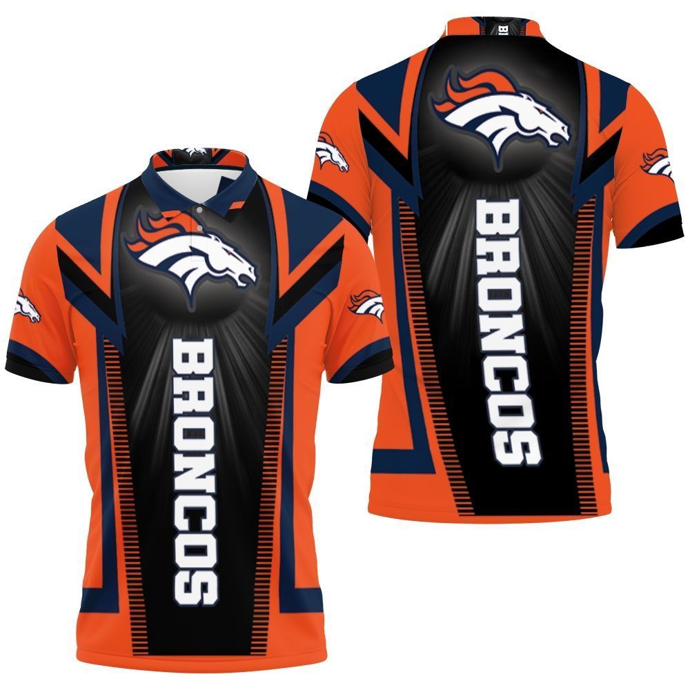 Denver Broncos For Fans Polo Shirt