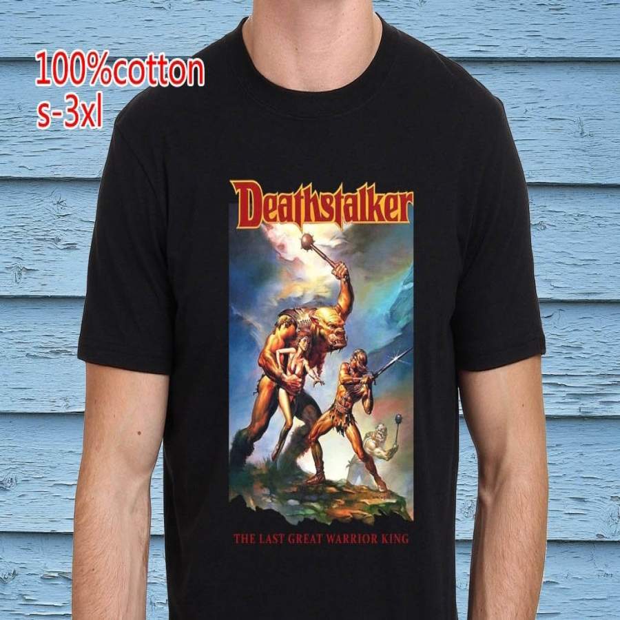 Deathstalker 80’s Cult Classic Vintage Movie Fashion Men’s T-Shirt