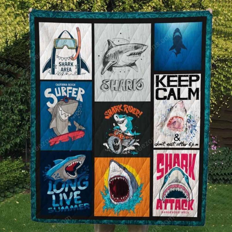 Shark Blanket TH0807 Quilt