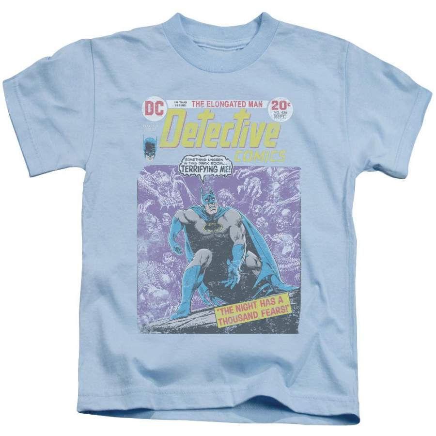 Batman  A Thousand Fears Kid’s T-Shirt (Ages 4-7)