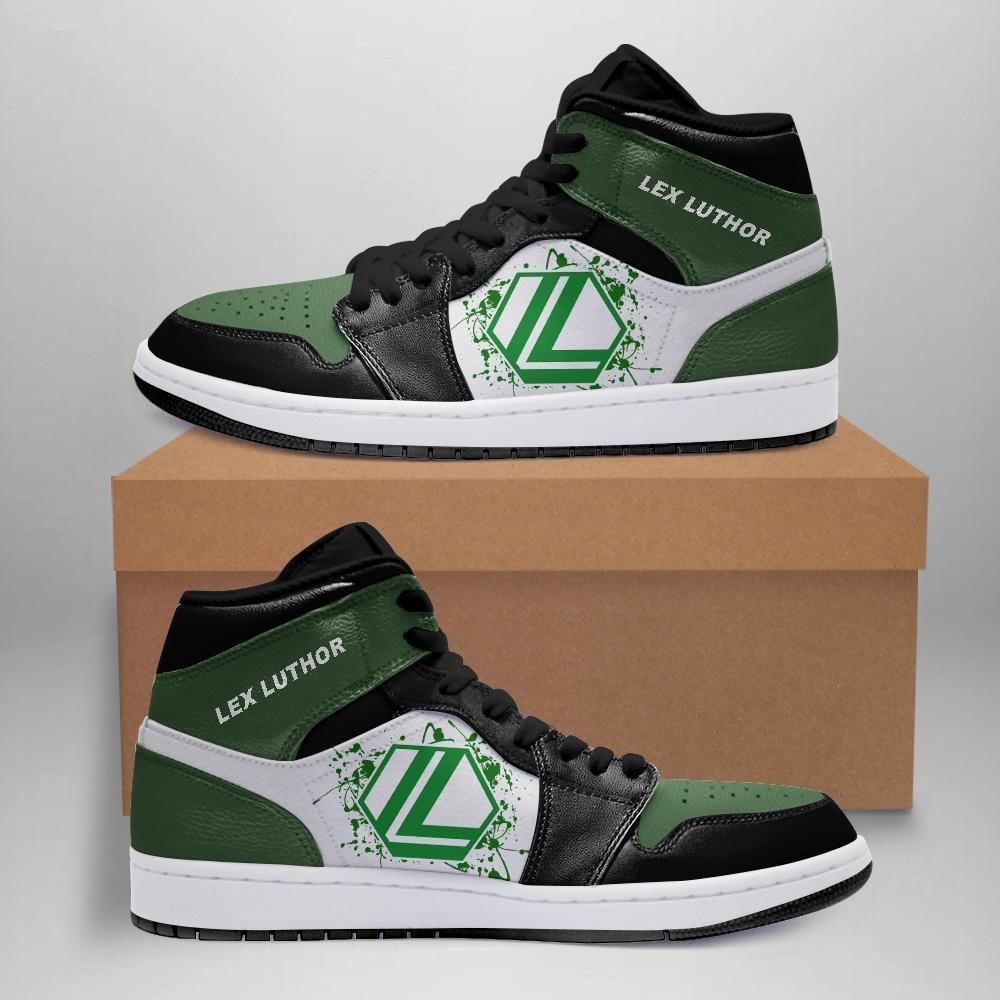 Lex Luthor Dc Comics Air Jordan Sneakers Shoes Sport