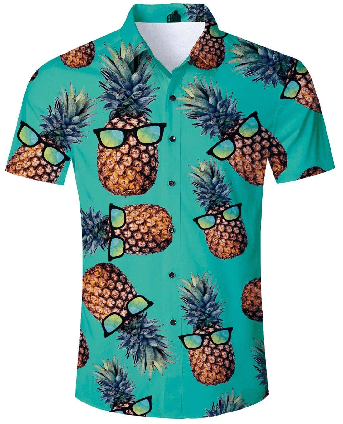 Cover Your Body With Amazing Hawaii Aloha Shirts Pineapple Jubestar Ha93329