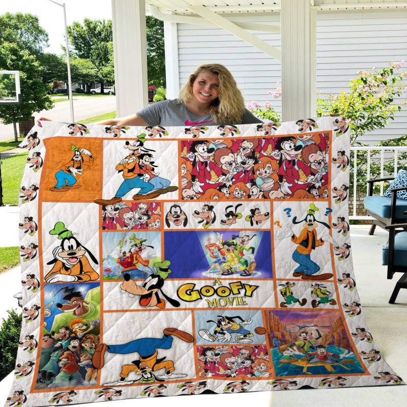 ADU – A Goofy Movie 3D Quilt Blanket