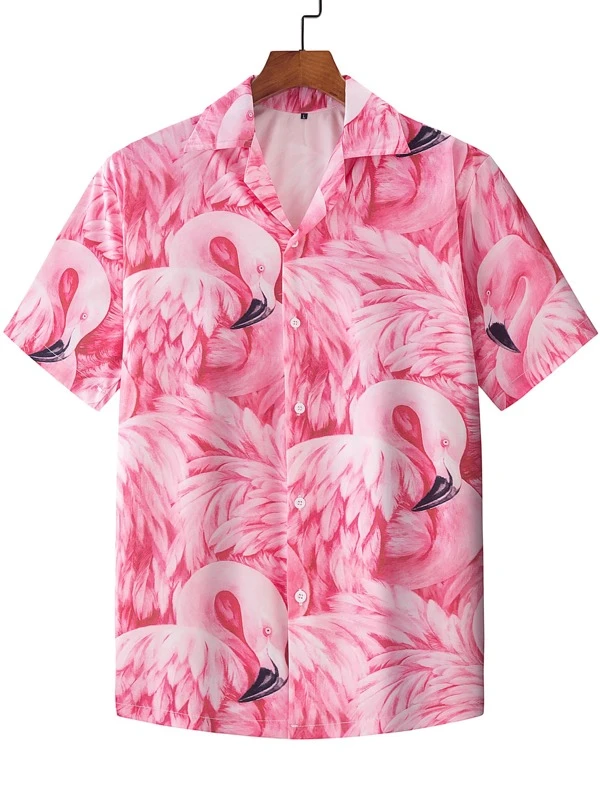 Flamingo Hawaii Shirt Hawaii For Men Hawaii Women Ha71515