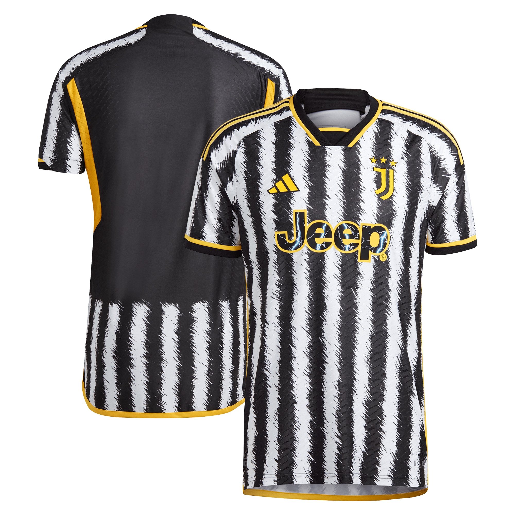 Juventus 2023/24 Home Authentic Jersey – Black