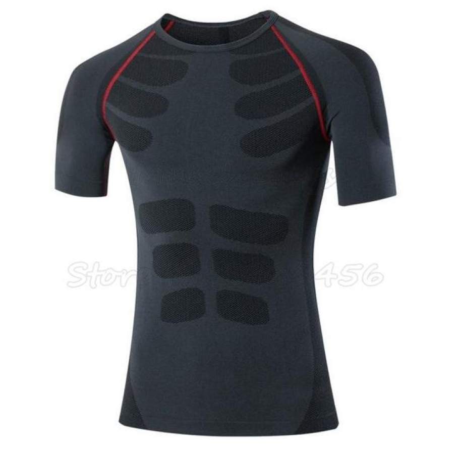 Summer Fitness Compression Shirt Superman Short Sleeve T Shirt Cross fit Tops Gyms Shirts Men workout t shirt