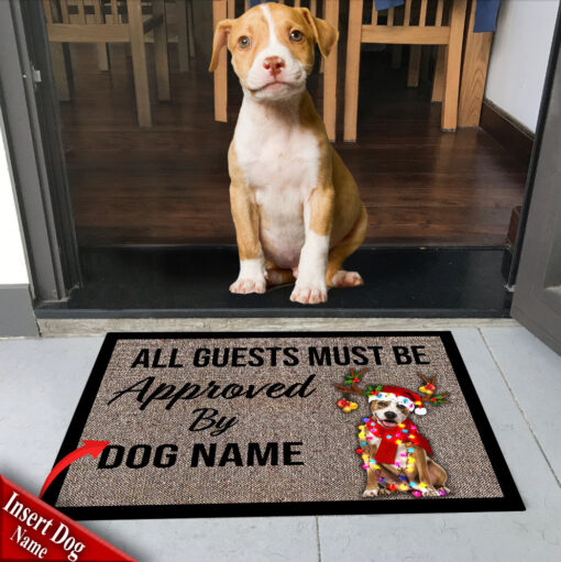 Pit Bull Ds76 Doormat All Over Printed