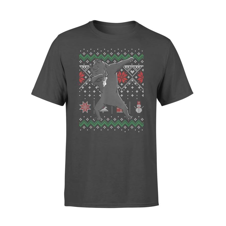 Cane Corso Dabbing Ugly Sweater Christmas Gift T-Shirt – Standard T-shirt