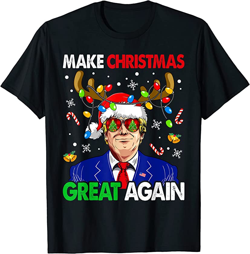 Ugly Christmas Men T-Shirt