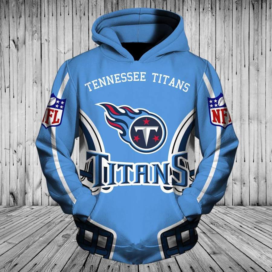 Tennessee Titans Apparel 210 Hoodie All Over Printed