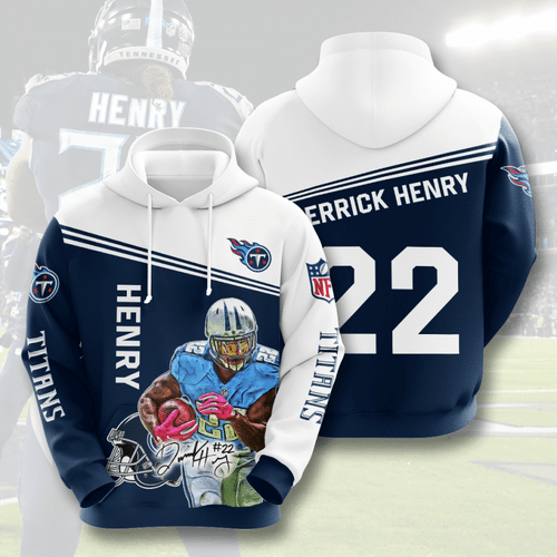 TENNESSEE TITANS Derrick Henry 3D Hoodie For Men For Women, ed Hoodie Best Trending Gift Personalize