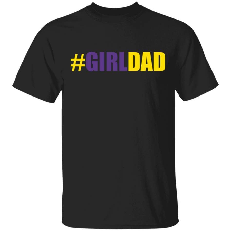 #Girldad Girl Dad Kobe Father of Daughters Gigi shirts