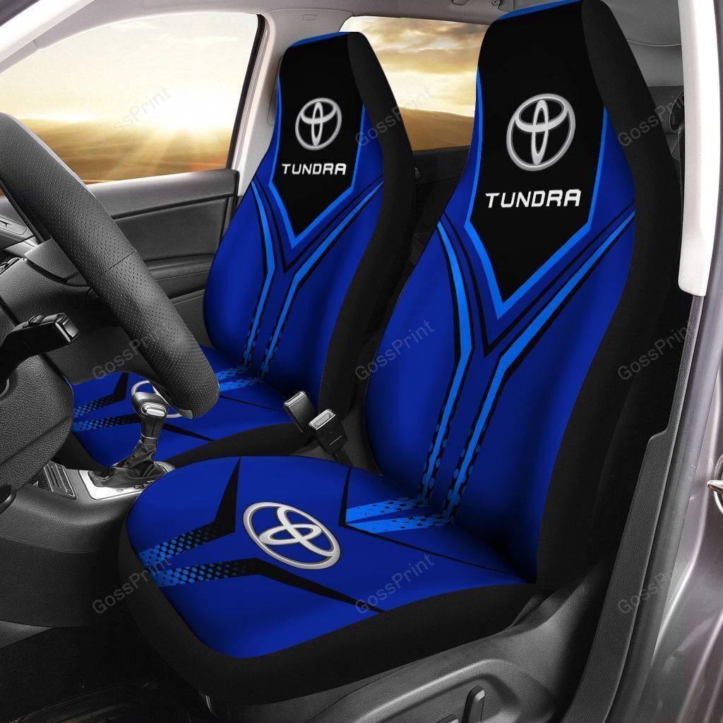 Toyota Tundra Car Seat Cover Ver 1 (Set Of 2)