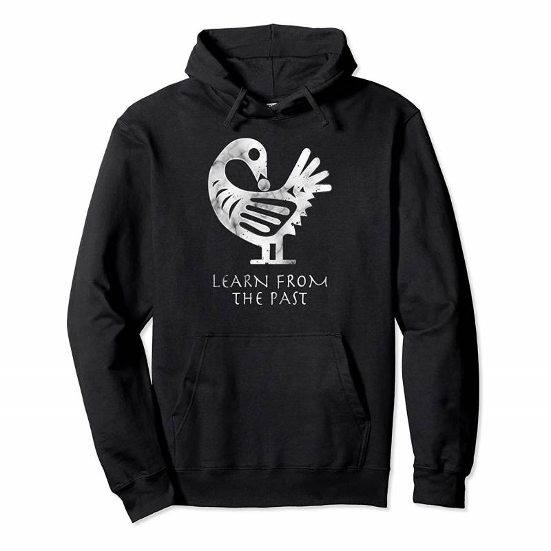 African Adinkra SANKOFA aka LEARN FROM THE PAS Pullover Hoodie, T-Shirt, Sweatshirt