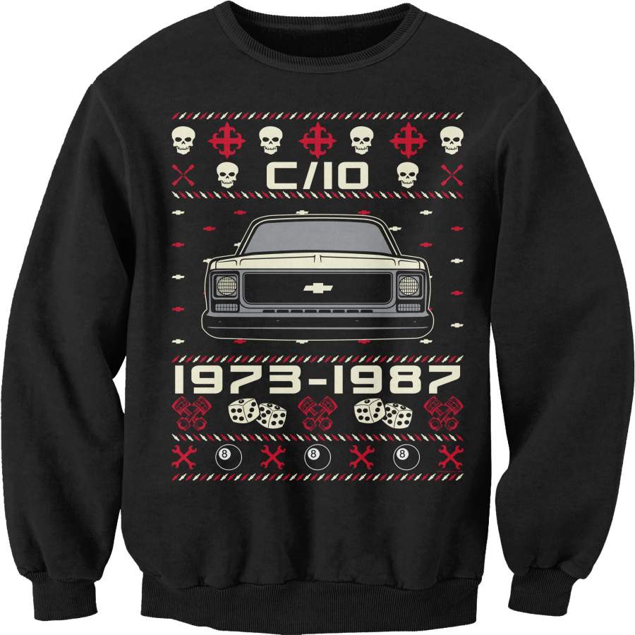 73-87 C10 Sweater – Christmas Sweatshirt