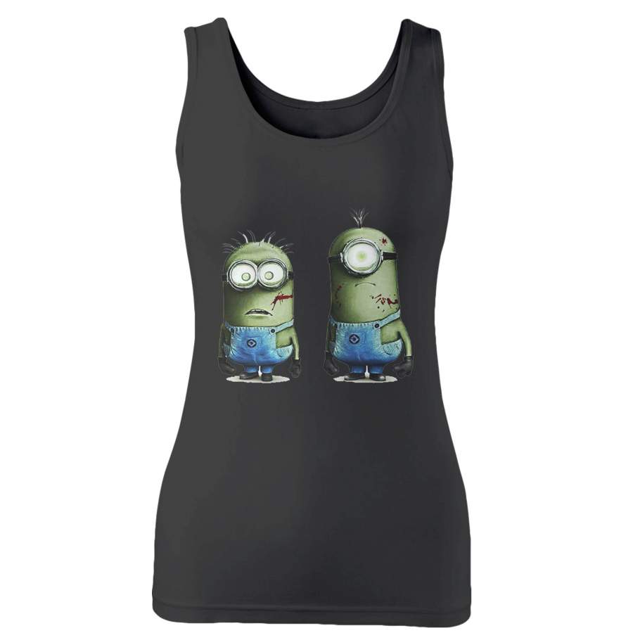 Despicable Me Zombie Woman’s Tank Top