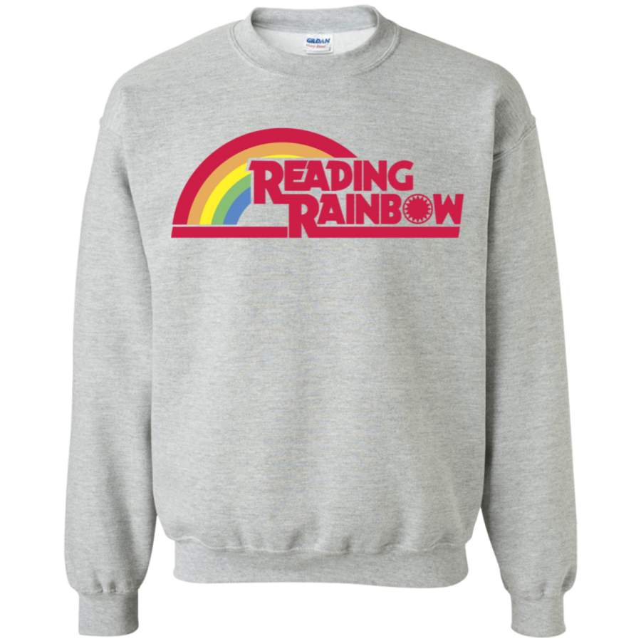 Reading Rainbow Sweatshirt T-Shirt