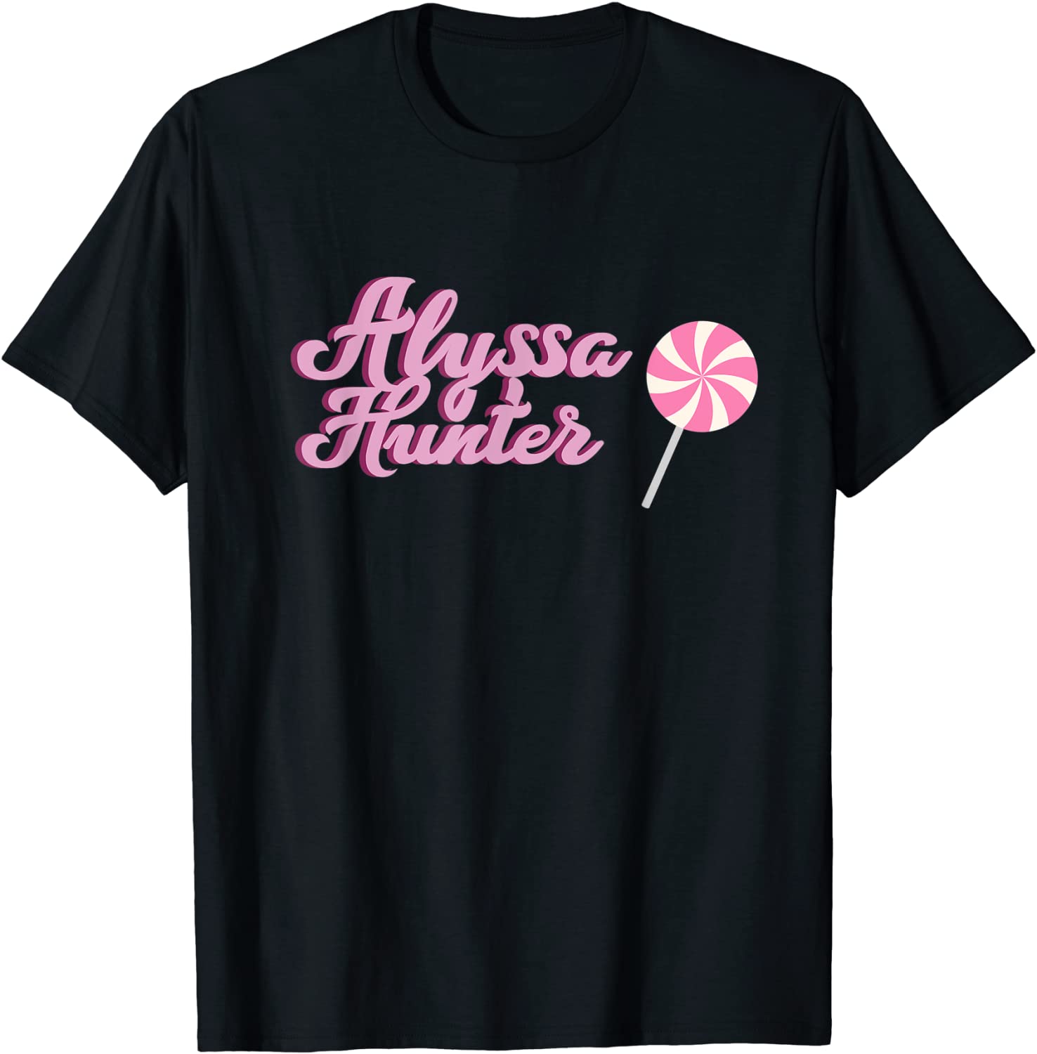 Alyssa Hunter T Shirt, Gift For Ally Hunting