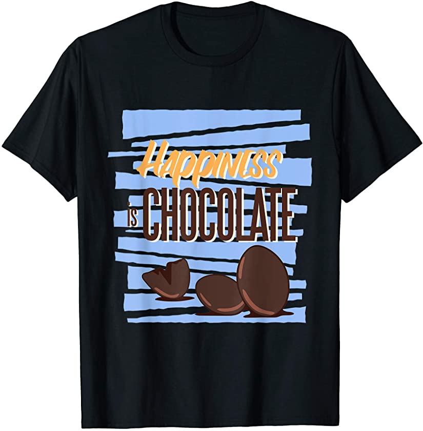 Easter Bunny Chocolate Rabbit Funny Egg Happiness Happy Cute T-Shirt