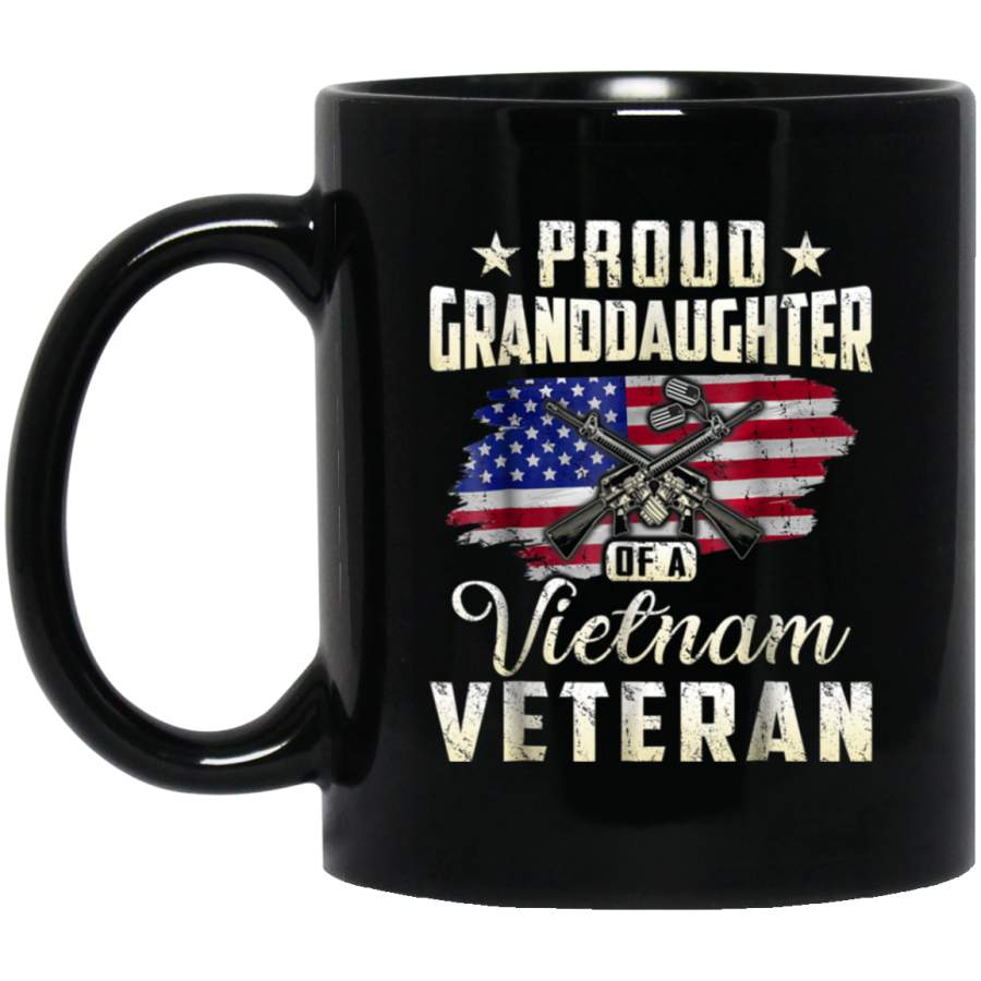 Proud Granddaughter Of A Vietnam Veteran Dad T Mug