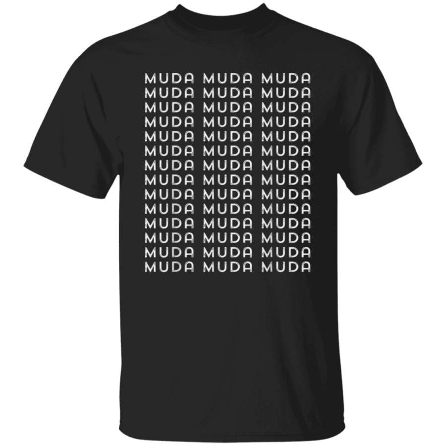 Muda Muda Muda Weeb Anime Japan weeaboo Japanese manga fan T-Shirt