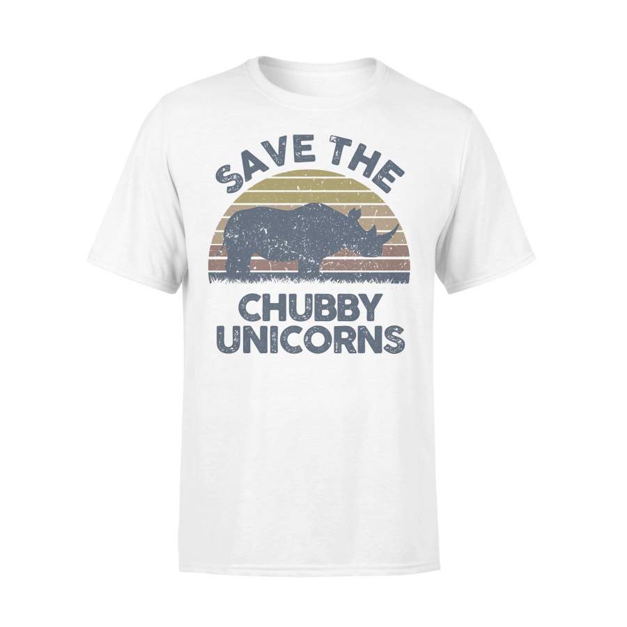 Save The Chubby Unicorns Vintage 2020 T-shirt