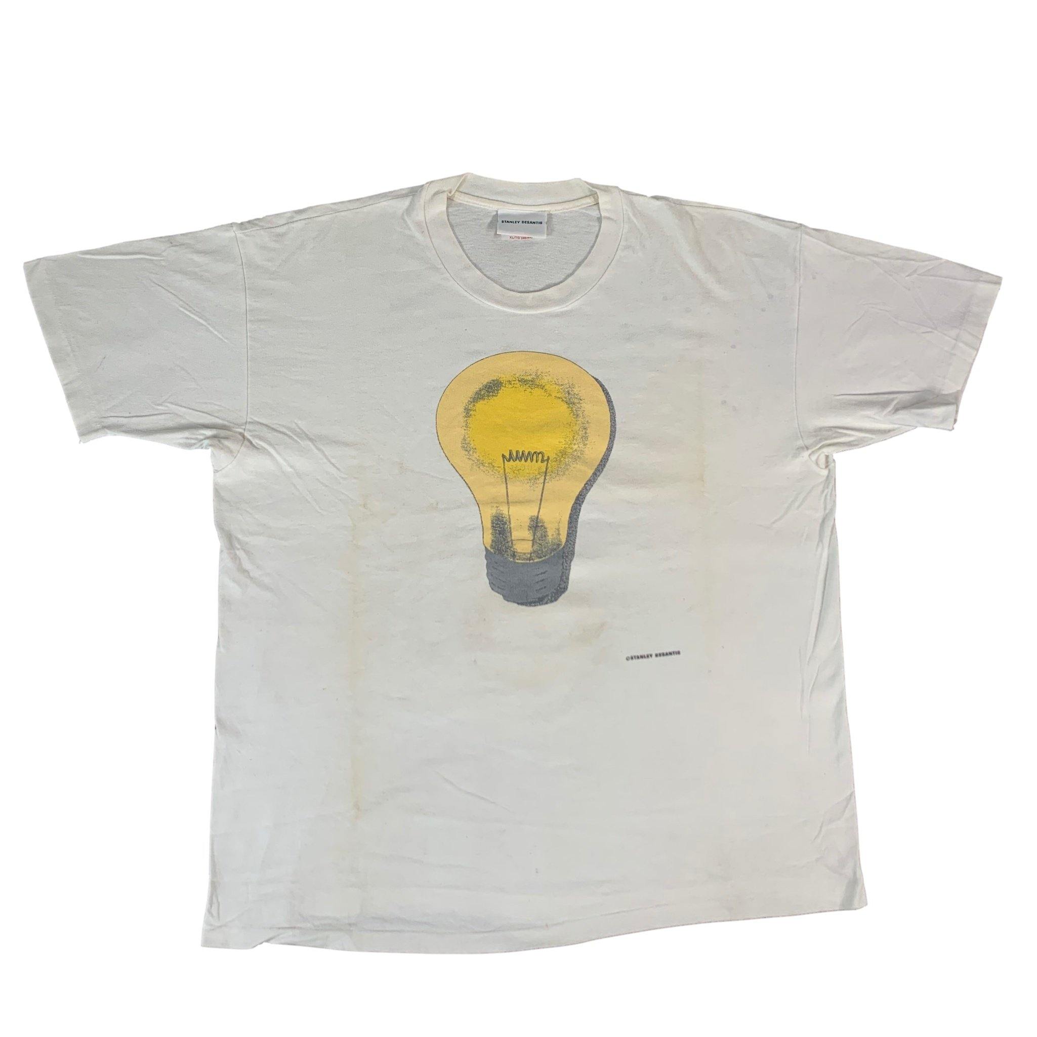 Vintage Stanley Desantis “Lightbulb” T-Shirt