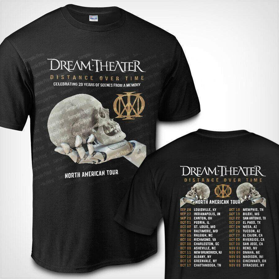 Dream Theater North American Tour 2022 Men’s T-Shirt