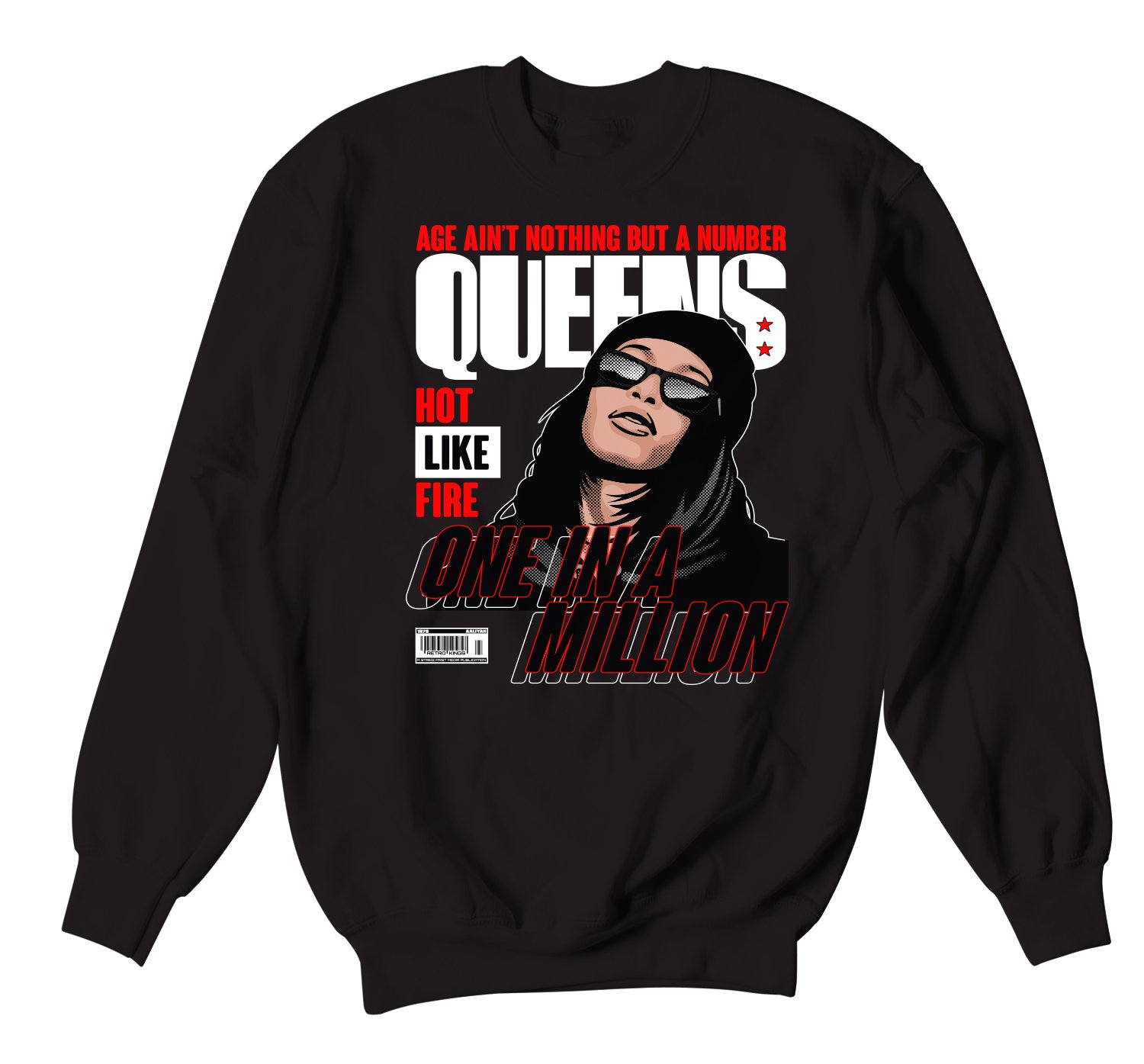 Yeezy 350 Bred Queens Sweater