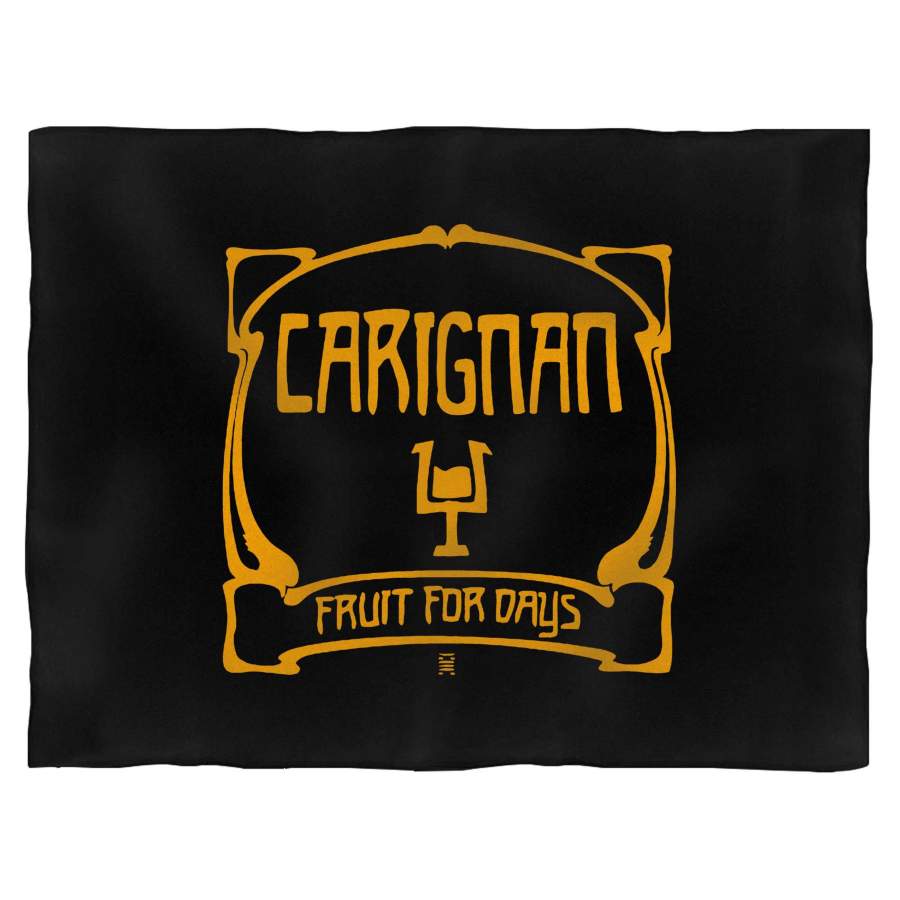 Carignan Can Krautrock Red Wine Blanket