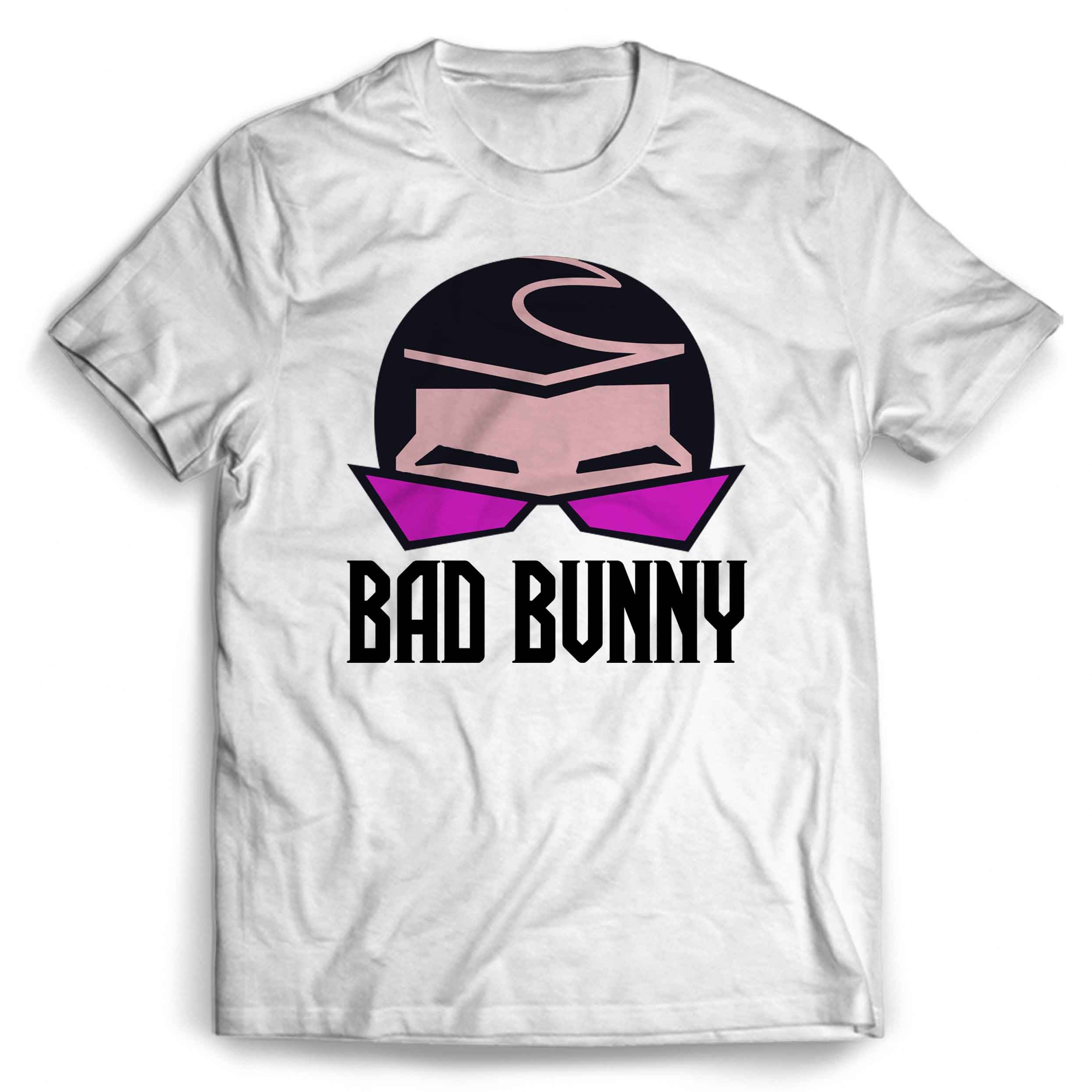 Bad Bunny Catality Art Album Logo Man’s Tee T-Shirt