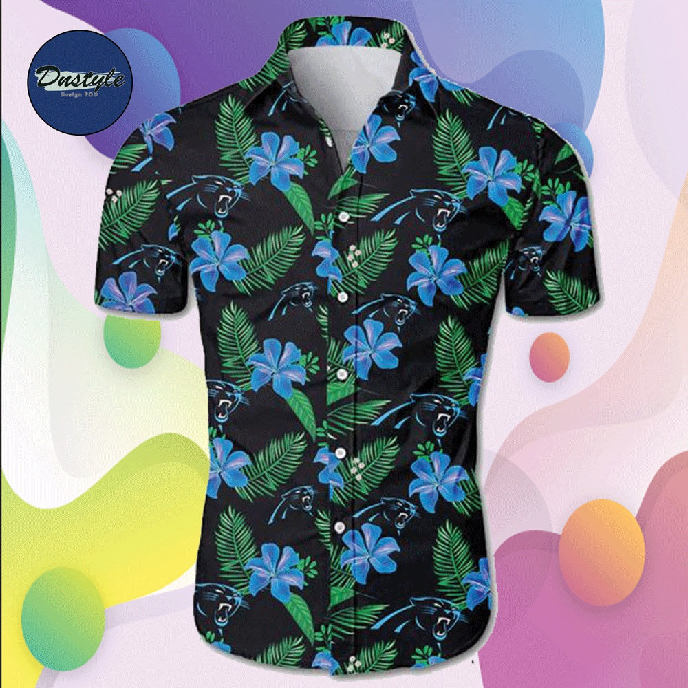 Carolina Panthers Hawaiian Shirt – Dnstyles