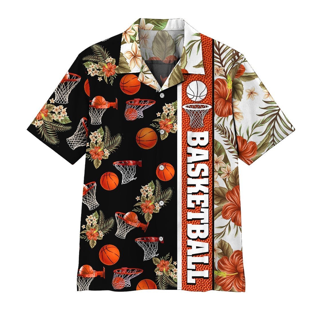 Basketball Aloha Hawaii Shirts For Men Women Ha64382