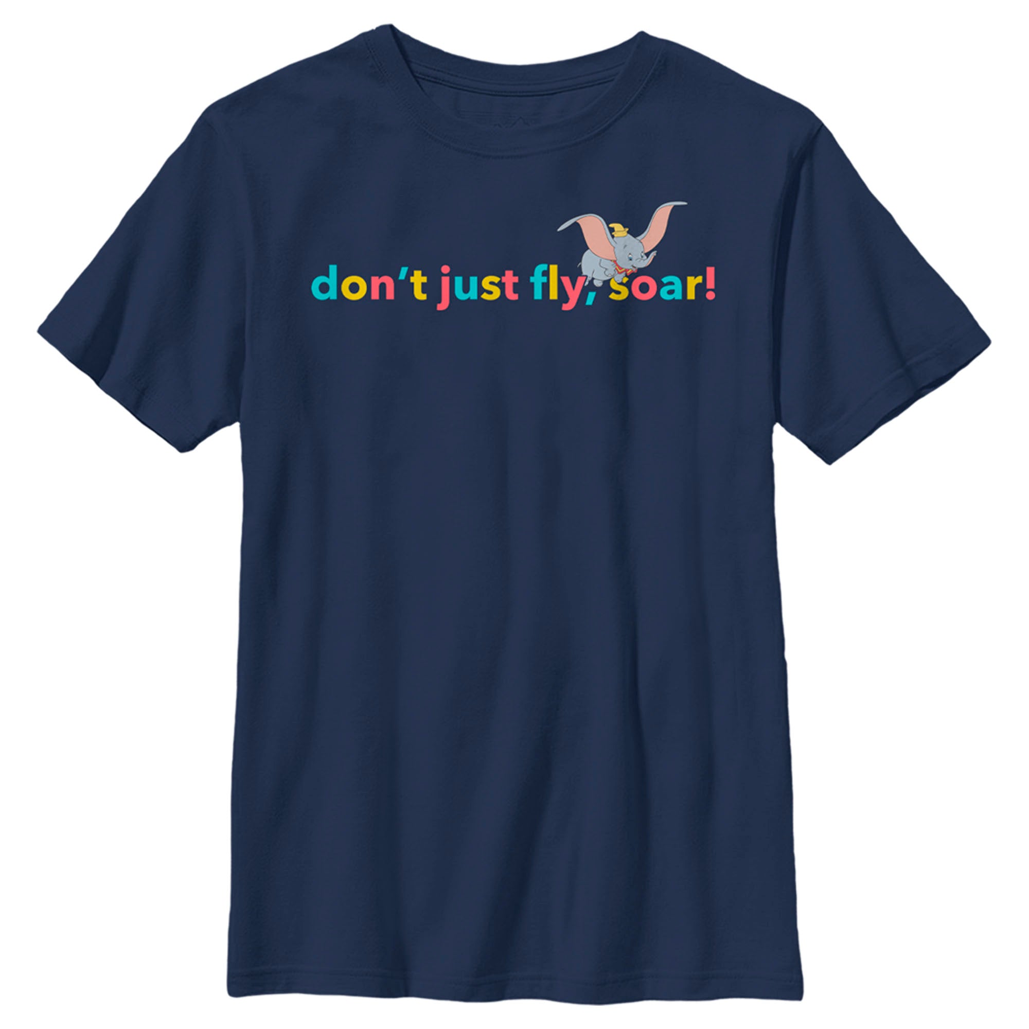 Boy’S Dumbo Don’T Just Fly, Soar T-Shirt