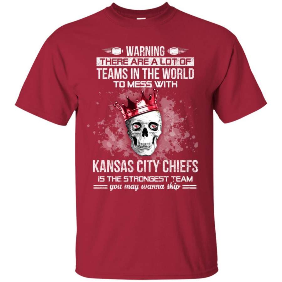 Kansas City Chiefs Is The Strongest T Shirts