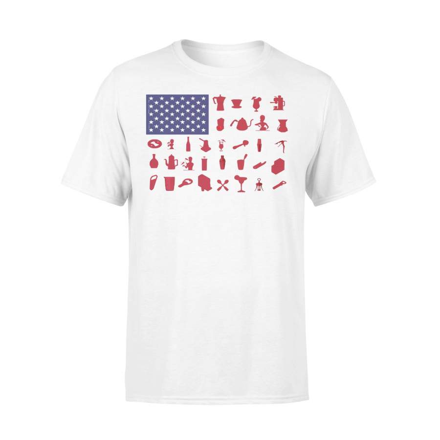 Bartender American Lag T-shirt