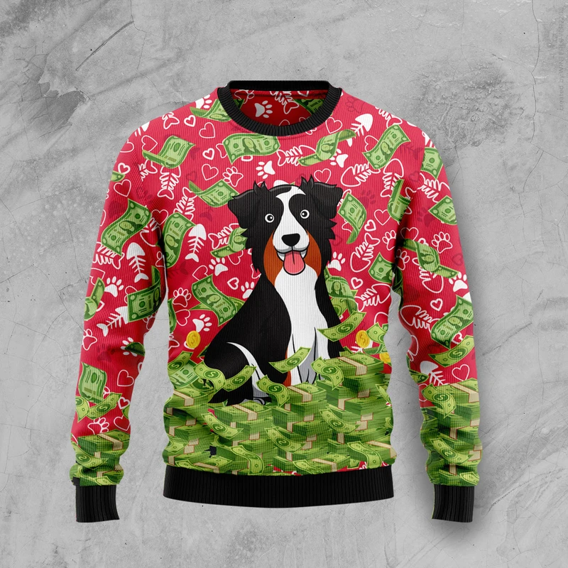 Dog Ugly Christmas Sweater | For Men & Women | Adult | Us5961