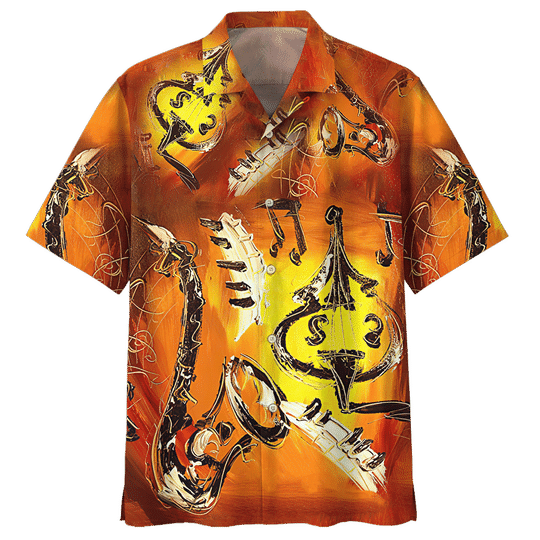 Saxophone Hawaii Shirt Hawaii For Hawaii Aloha Ha2318