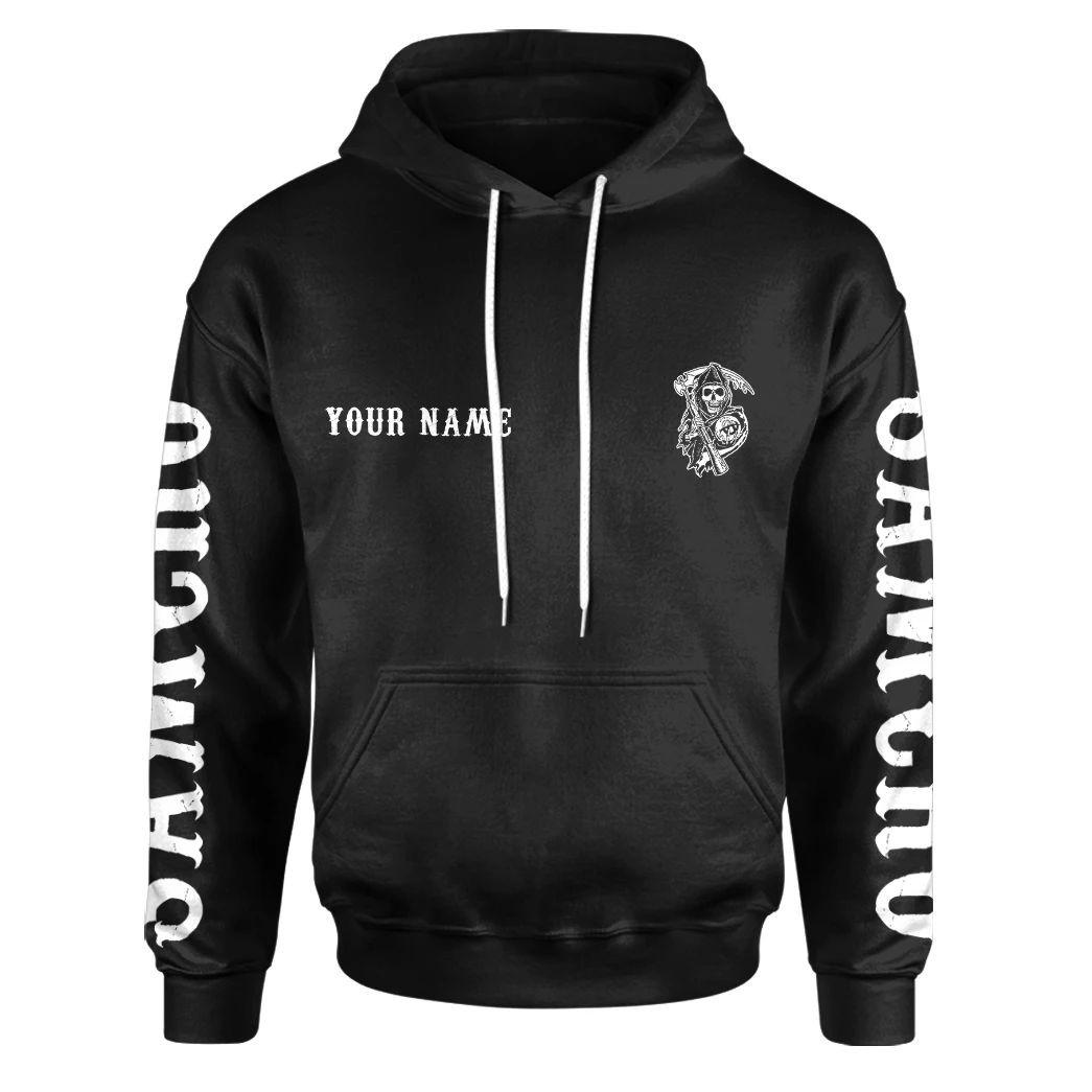 3D Sons Of Anarchy Men Of Mayhem Custom Hoodie