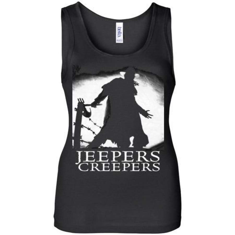 Jeepers Creepers, Horror Film,Francis Ford Coppola,the CreeperWide Strap Tank T-Shirt