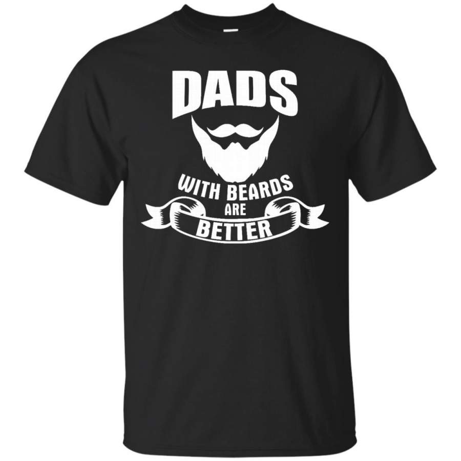 AGR Dads With Beards Are Better Men’s Father day T-Shirt