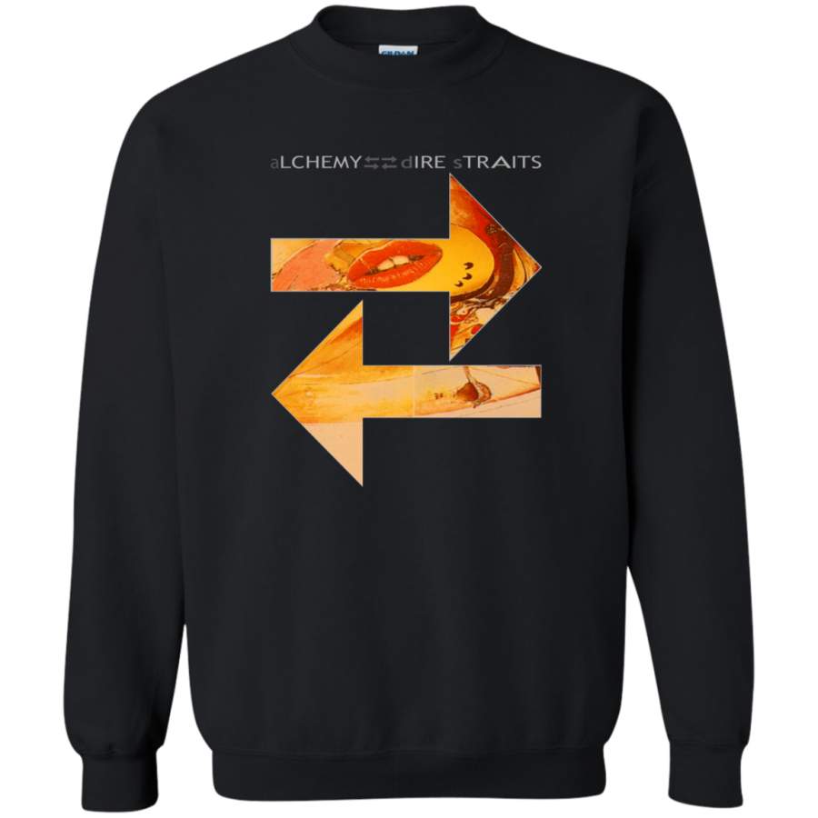 AGR Dire Straits Alchemy Crewneck Pullover Sweatshirt