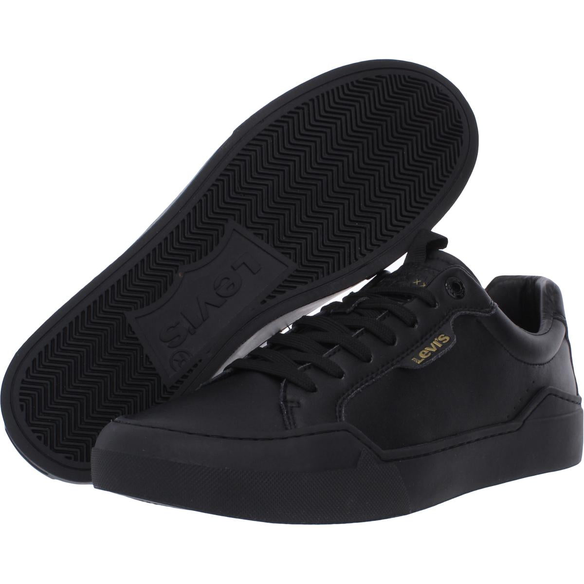 521 Xx Mens Leather Low Top Sneakers