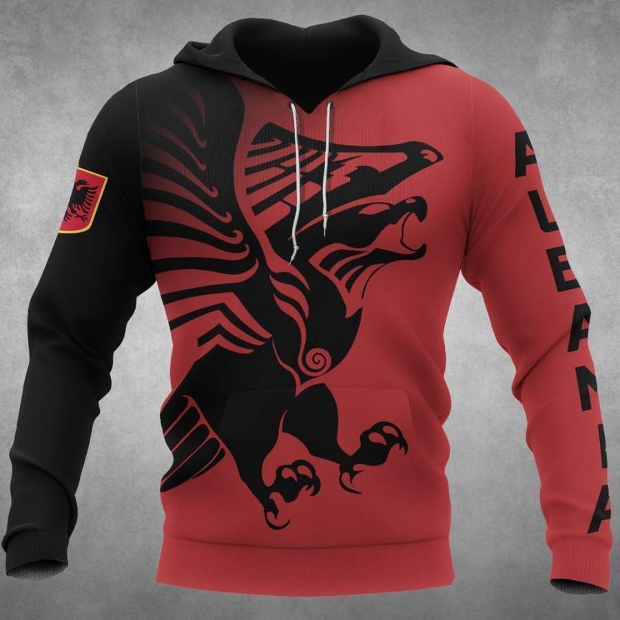 Albania Eagle Hoodies HC1704