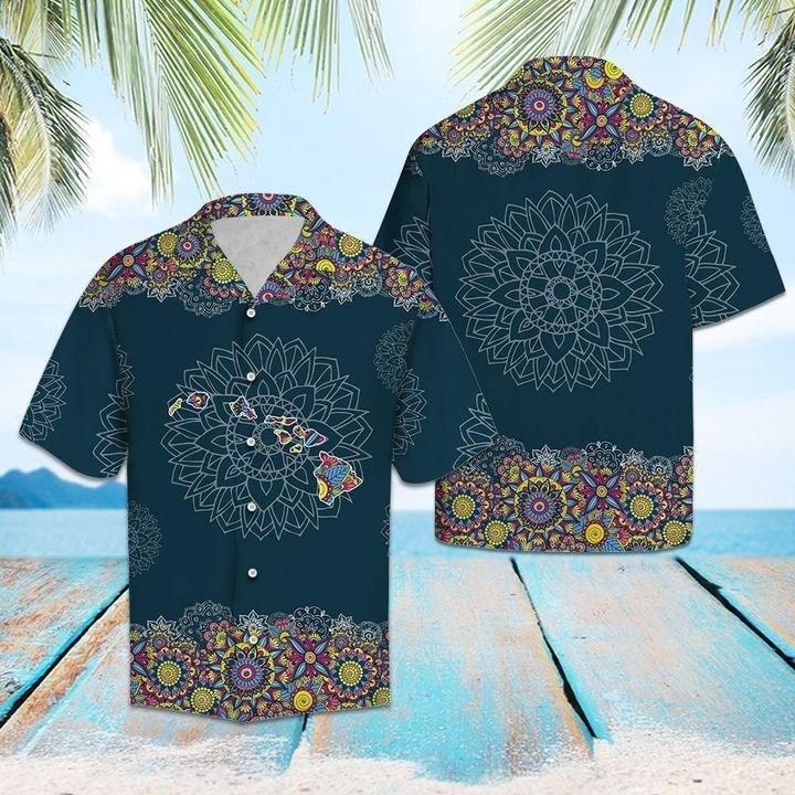 Mandala Hawaii Shirt Ha5264