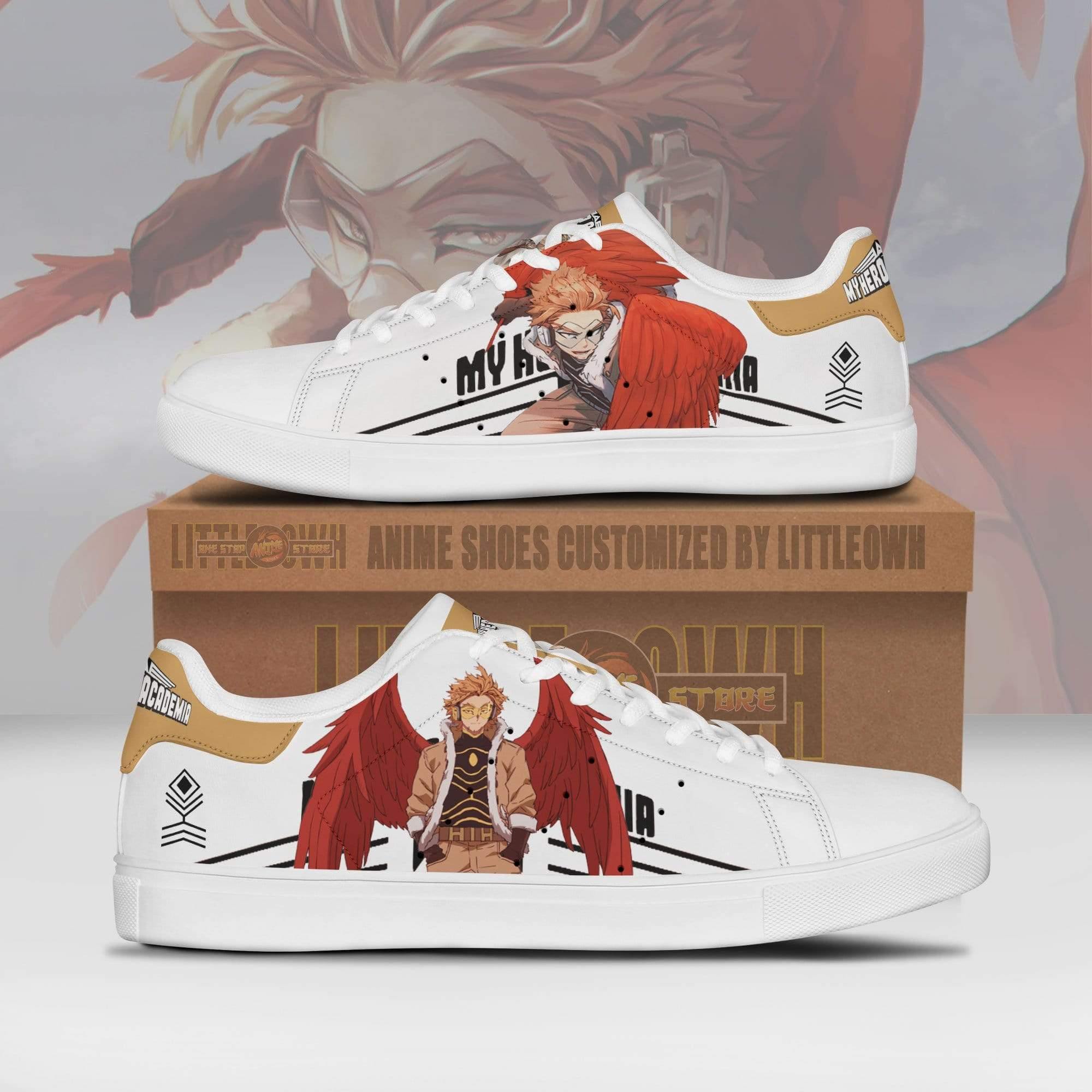 Keigo Takami Sneakers Custom My Hero Academia Anime Shoes