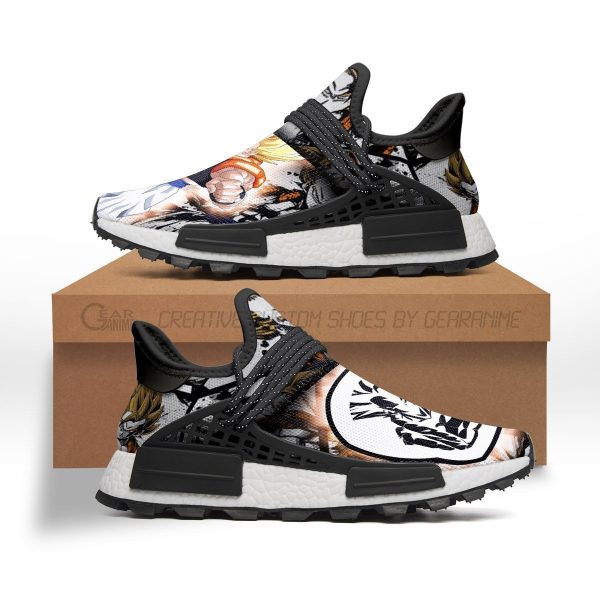 Gogeta Power Dragon Ball Z Anime Shoes Nmd Human Race Sneakers Gifts For Men Women Ht