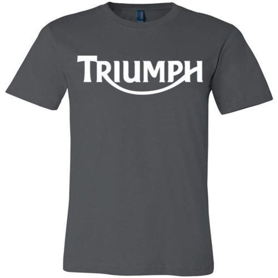 TRIUMPH MOTORCYCLES,Vintage Bikes,Classic British Motorcycles,Triumph Bonneville, TR6, Trophy, Tiger, Trident,Canvas Unisex T-Shirt