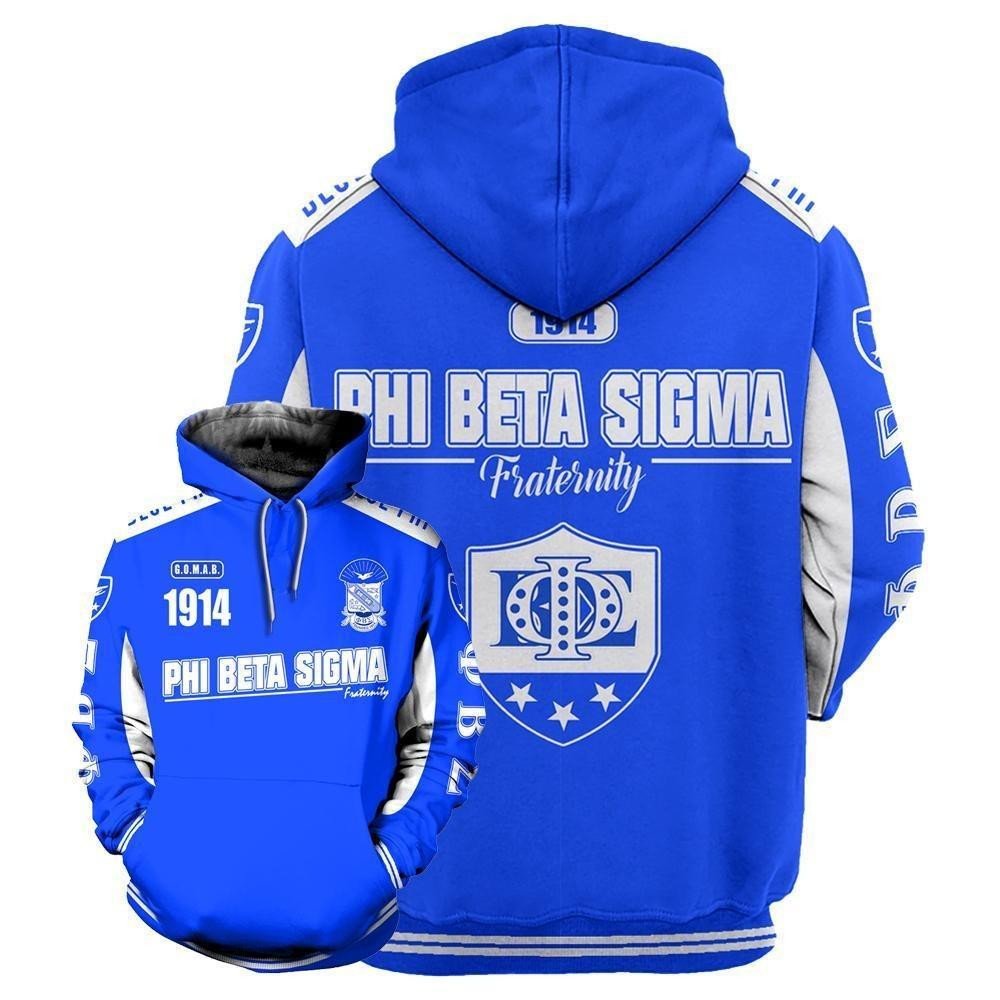 Fraternity Hoodie – Phi Beta Sigma Hoodie – Giang Style